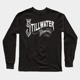 Vintage Stillwater, MN Long Sleeve T-Shirt